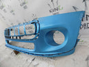 MINI ONE COOPER F56 2014-ON GENUINE FRONT BUMPER IN BLUE 3DR 7317969