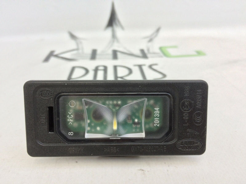 JAGUAR XE, XF, F-PACE, E-PACE LICENCE PLATE LIGHT LED HELLA 75 mm GX73-13B627-AB