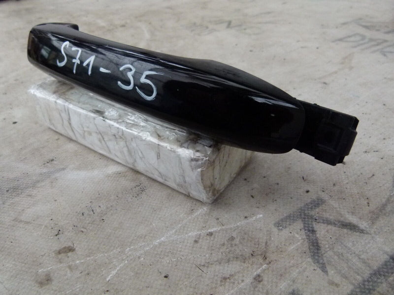 RENAULT CAPTUR 2020-ON FRONT LEFT EXTERIOR DOOR HANDLE GENUINE 806072210R S71-35