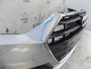 AUDI A7 S-LINE 4K8 C8 2019-ON SILVER FRONT BUMPER GENUINE 4K8807437