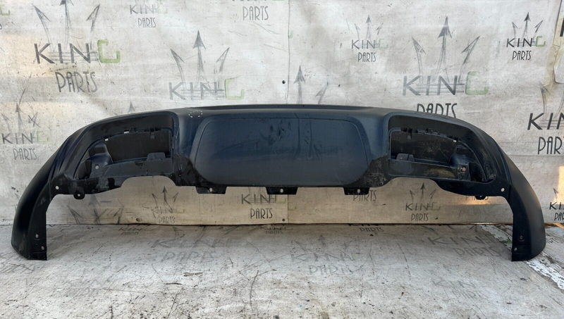 CITROEN C5 AIRCROSS 2018-2021 REAR BUMPER LOWER SECTION 9825351777