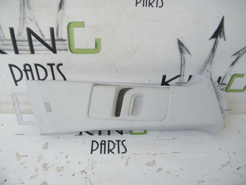 VAUXHALL CORSA E 2014-ON 5DR RIGHT SIDE B PILLAR UPPER TRIM PANEL GREY 13180608