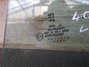 Peugeot 407 Saloon 2004-2011 Left Passenger Side N/S Rear Door Window Glass