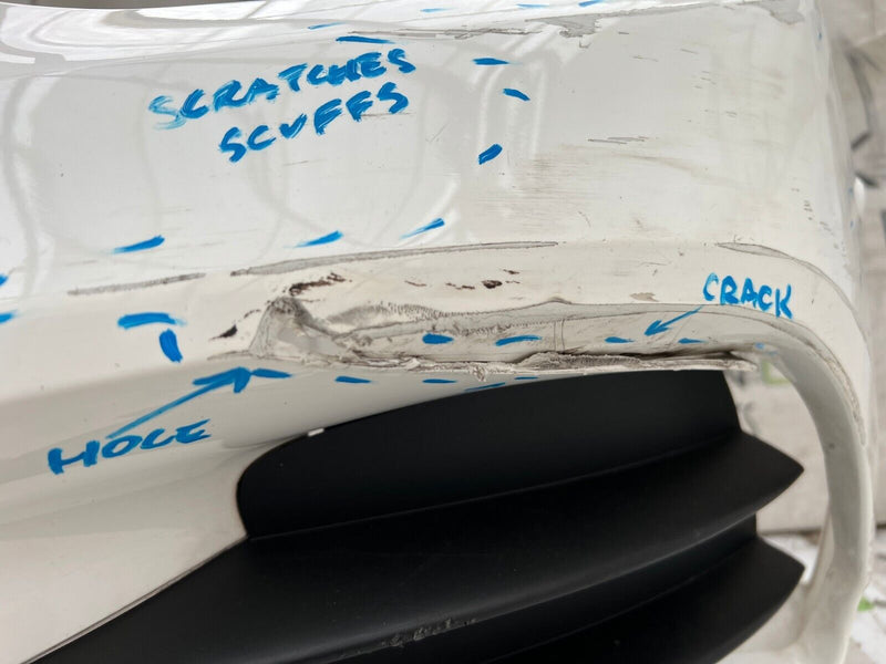 MERCEDES C W205 LCI AMG LINE 2018-21 FRONT BUMPER PDC GENUINE A2058856402 AA3179