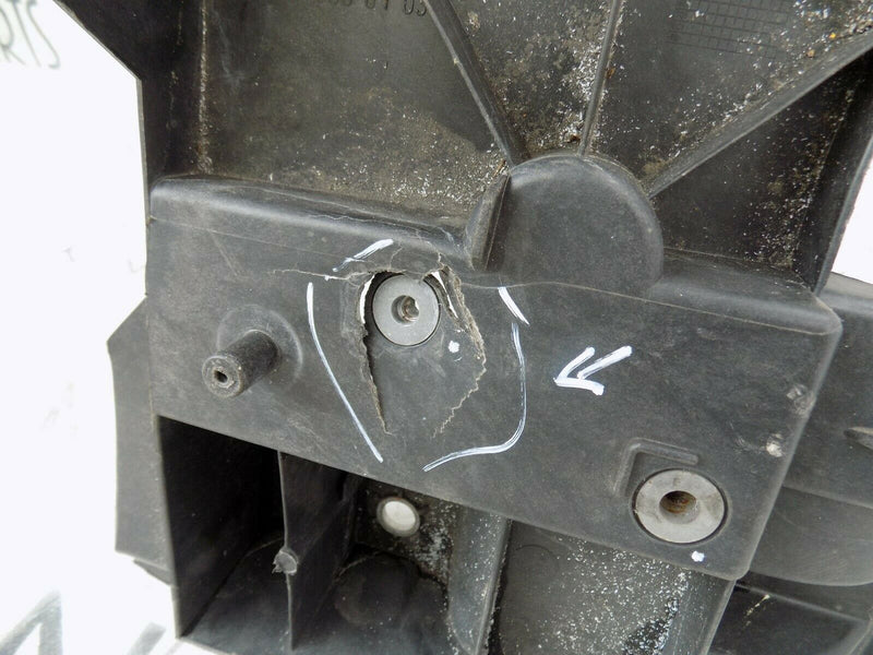 GENUINE VW CRAFTER 2006-2017 FRONT SLAM PANEL RADIATOR SUPPORT 2E0805591