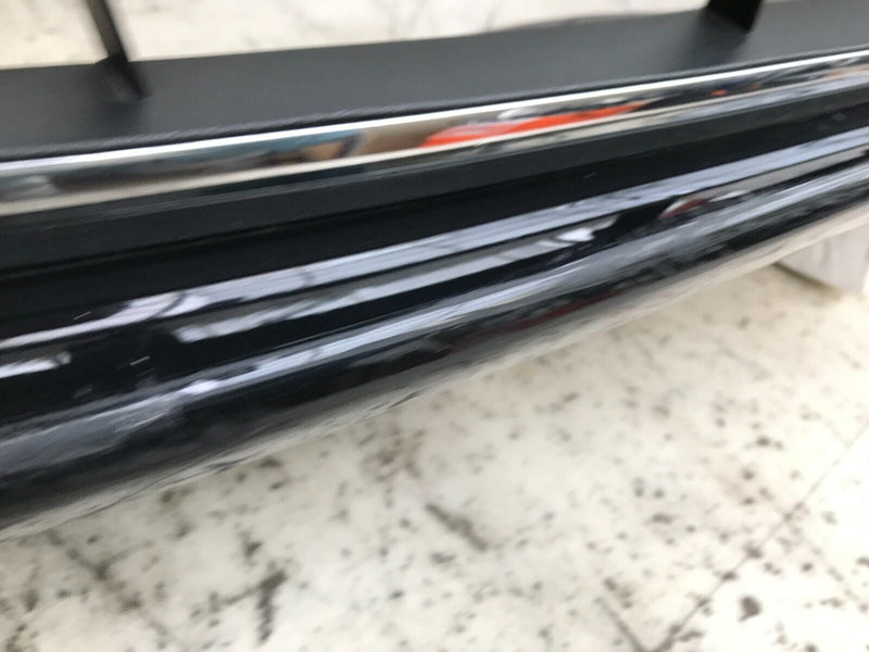 VW SHARAN MK2 2012-2015 FRONT BUMPER HAS PDC HOLES GENUINE 7N0807221
