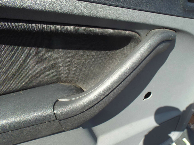 FOCUS MK2 2004-2011 GENUINE REAR DOOR CARD BLACK LEFT PASSENGER SIDE N/S