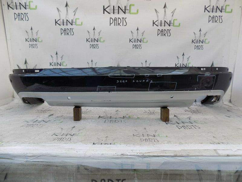 VOLVO XC90 II R-DESIGN 2014-2017 BLACK REAR BUMPER GENUINE PDC 31353390
