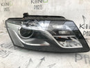 AUDI Q5 2008-11 GENUINE FRONT HEADLIGHT XENON RIGHT DRIVER SIDE 1001117075