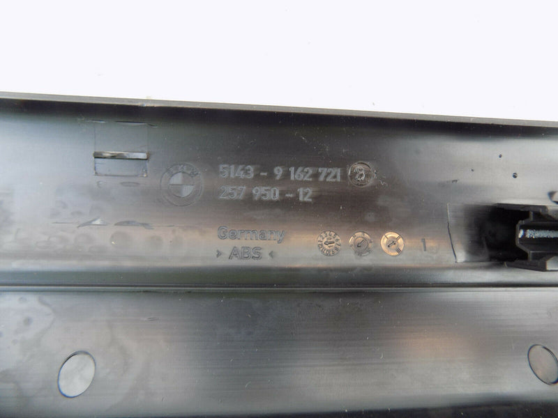 BMW 5 SERIES F11 2010-17 TOURING FRONT RIGHT SIDE SKIRT TRIM COVER 9162721