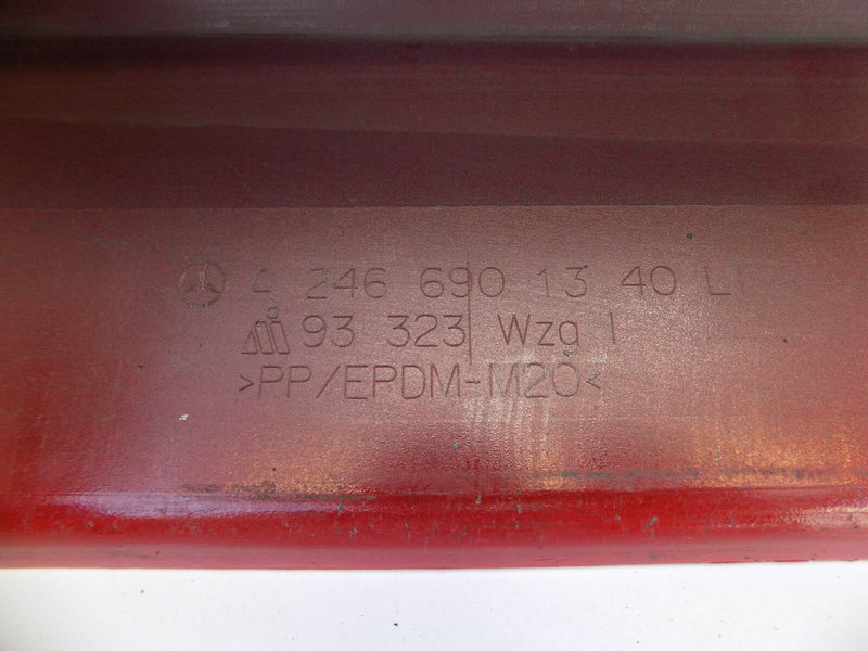 MERCEDES B CLASS W246 2012-2018 LEFT PASSENGER SILL SKIRT A2466901340