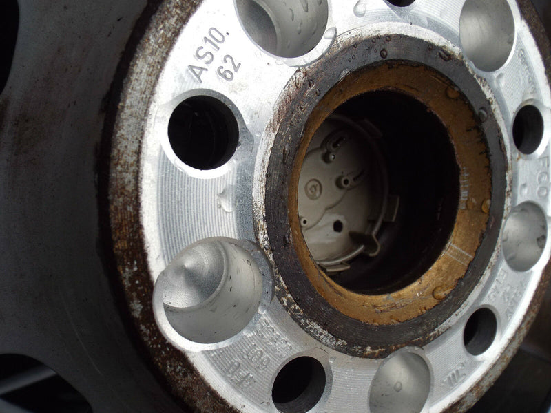 AUDI A4 A6 4F0 17" INCH ALLOY 7.5Jx17 WHEEL TYRE 225/50Z R17 GENUINE 04