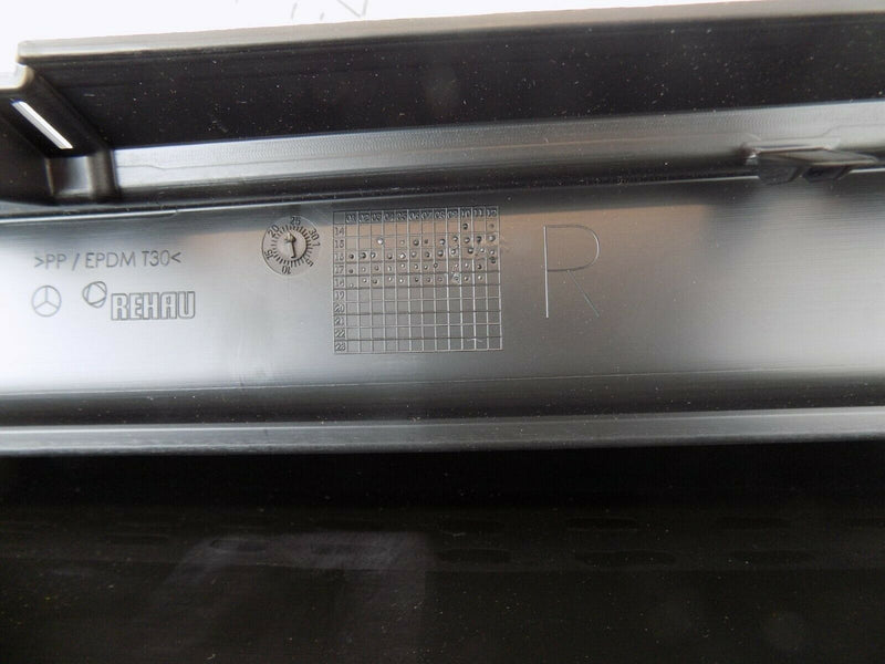 MERCEDES BENZ GLC X253 2015-ON RIGHT SIDE SKIRT SILL COVER A2536980400