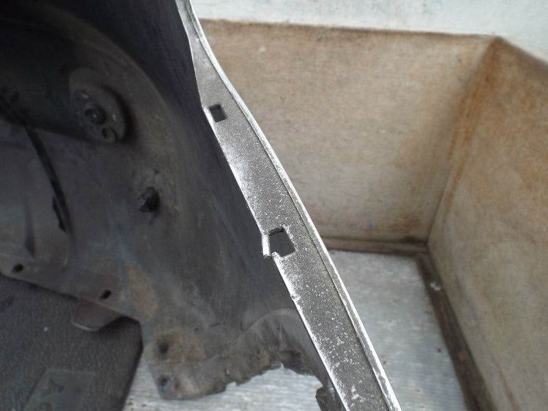 Nissan Qashqai 2006-2012 Rear Bumper Genuine Silver (A7083)