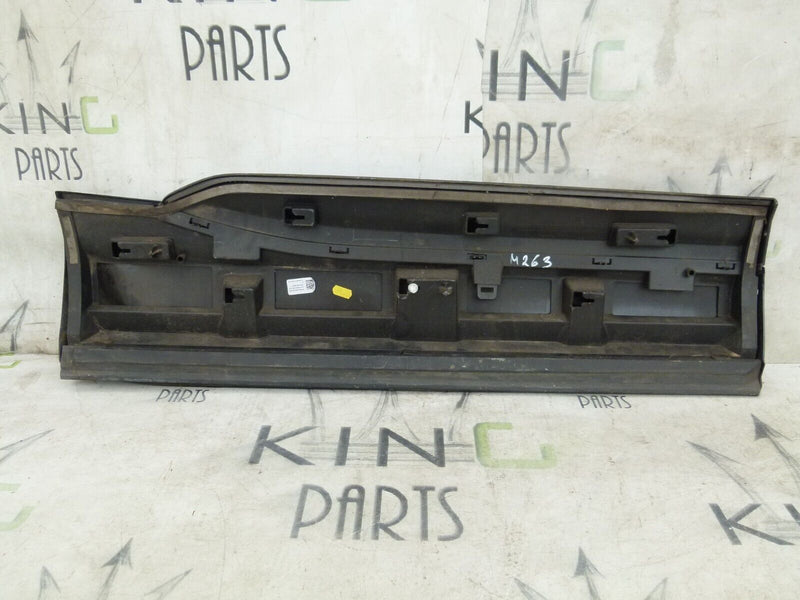 Audi Q7 4M S-LINE REAR LEFT DOOR MOLUDING TRIM COVER GENUINE 4M0853969B