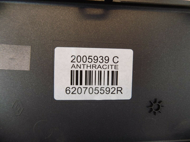 RENAULT CLIO 2009-12 FACELIFT FRONT BUMPER TRIM NUMBER PLATE 620703021R /S16-43