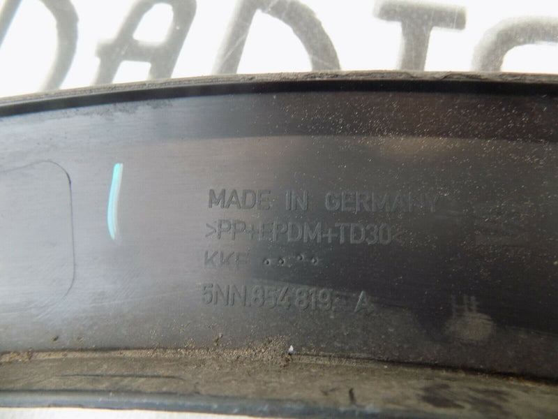 VOLKSWAGEN TIGUAN 2017-ON REAR LEFT WHEEL ARCH MOLDING 5NN854819A