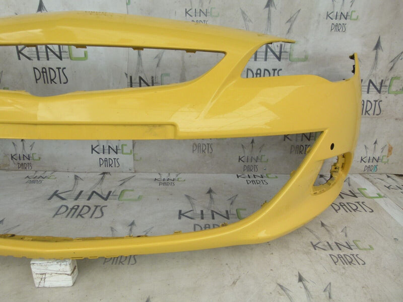 VAUXHALL ASTRA J GTC 3DR 2011-15 FRONT BUMPER GENUINE 13264551 PDC