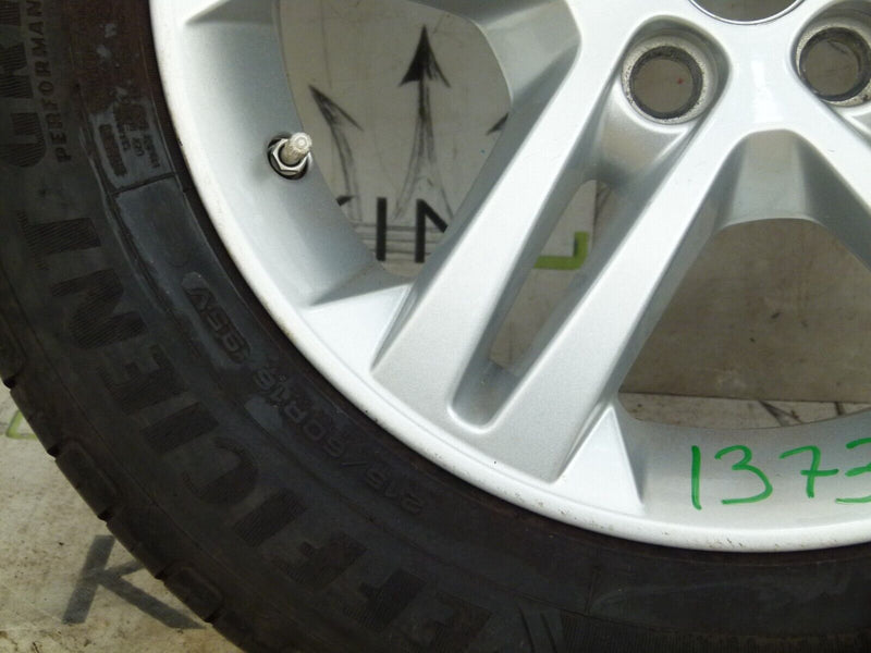 FORD FOCUS WHEEL ALLOY RIM & TIRE 6.5JX16H2 ET50 AM2J1007AA GENUINE