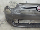 FIAT 500 LOUNGE FACELIFT 15-22 GENUINE FRONT BUMPER &BADGE LOGO 735619491