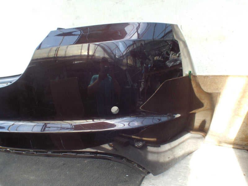 Jaguar XF 2008-2012 Rear Bumper Genuine Maroon (A6202) 8X23-17D781