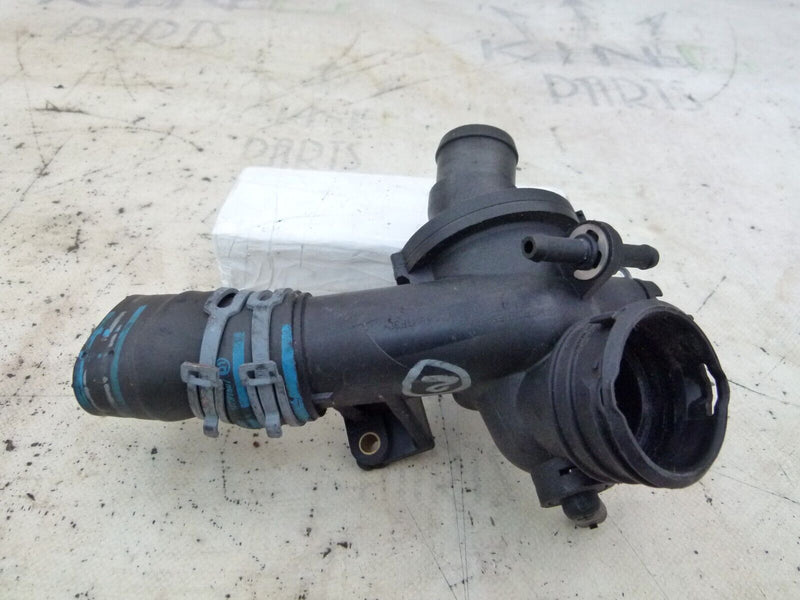MERCEDES C W204 2007-2011 THERMOSTAT COOLANT HOUSING GENUINE A6512000615