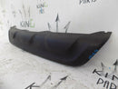 RENAULT CAPTUR 2017-ON REAR BUMPER TRIM DIFFUSER GENUINE 850704449R
