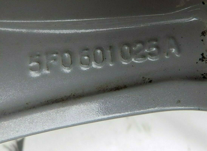 SEAT LEON 16" INCH RIM ALLOY WHEEL 6.5 X16H2 ET46 SILVER 5F0601025A