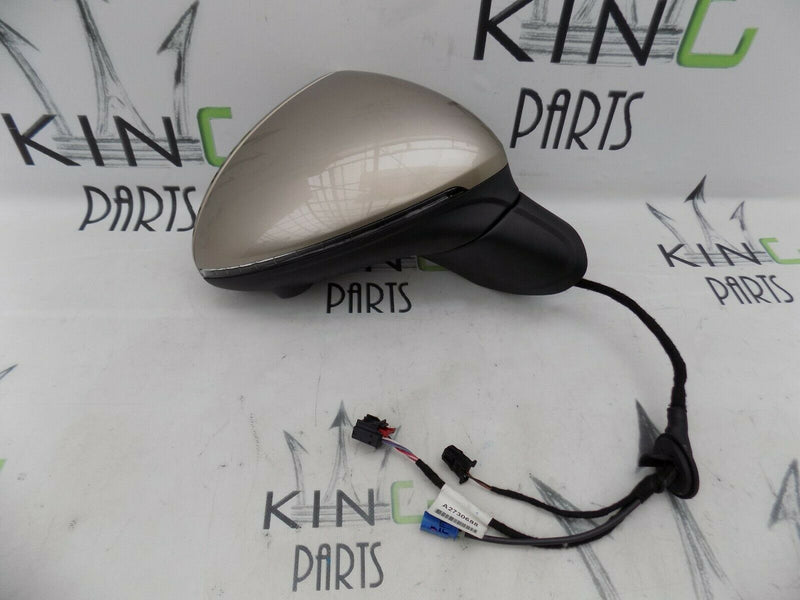 PORSCHE CAYENNE 2011-2017 RIGHT DOOR SIDE WING MIRROR 8+2 PIN + CAMERA