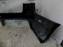 AUDI RS6 C6 ESTATE 2008-2010 REAR BUMPER BLACK GENUINE  4F9807511F
