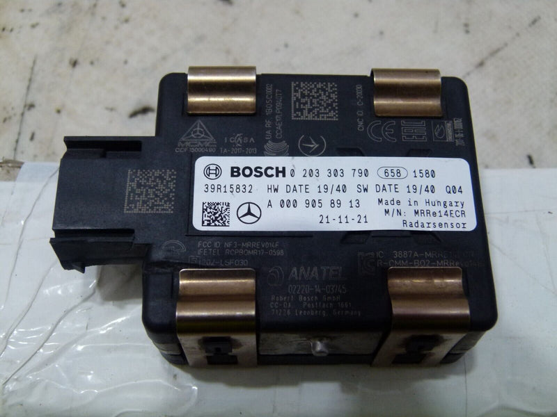MERCEDES-BENZ DISTRONIC RADAR SENSOR MODULE UNIT GENUINE A0009058913