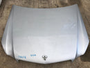 MERCEDES W212 2009-2016 GENUINE BONNET HOOD PANEL in SILVER