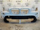 BMW X1 E84 2009-2012 WHITE FRONT BUMPER GENUINE PDC 2990185