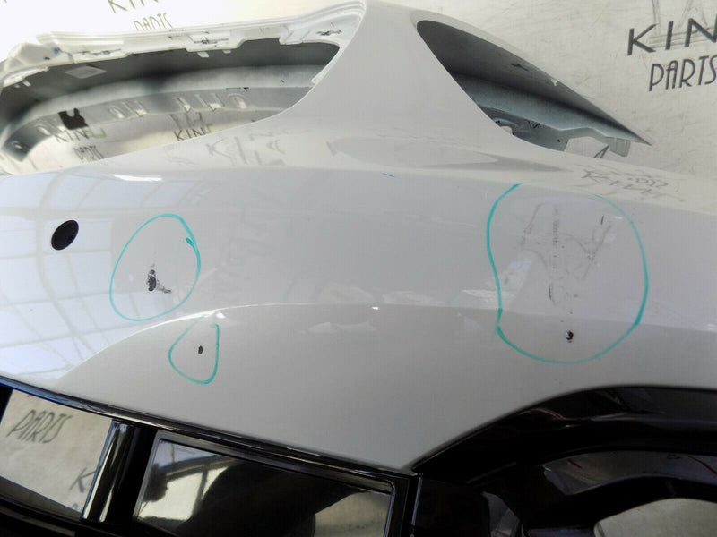 BMW 1 SERIES F40 BASIC 2019-ON SE FRONT BUMPER WHITE 6 PDC GRILL 7459708