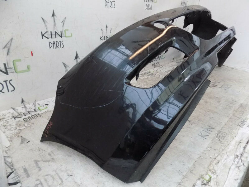MAZDA 3 MK3 (BM) 2008-2009 BLACK FRONT BUMPER GENUINE PDC BR5V5-00311
