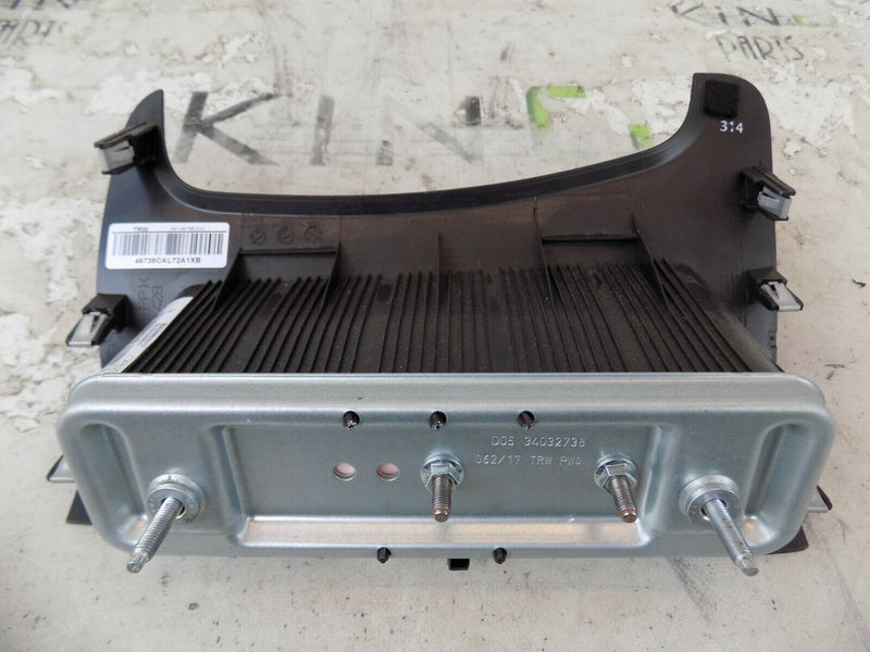 FORD FIESTA MK7 ST DASHBOARD DRIVER & A/ BAG GENUINE 34041428
