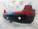 NISSAN QASHQAI (J10) 2006-2012 DARK RED REAR BUMPER GENUINE 85022-JD00H