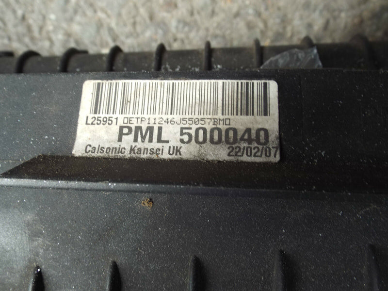 Land Range Rover Sport L320 2007-2010 3.6 TDV6 Radiator Pack L25951 PML500040