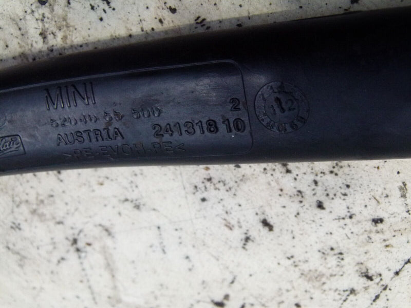 MINI COUNTRYMAN R60 2010-2014 FUEL TANK FILLER HOSE PIPE GENUINE 9800741