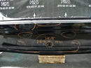 MERCEDES C-CLASS W203 2004-2007 SALOON BLACK REAR BUMPER A2038851625 (3879)