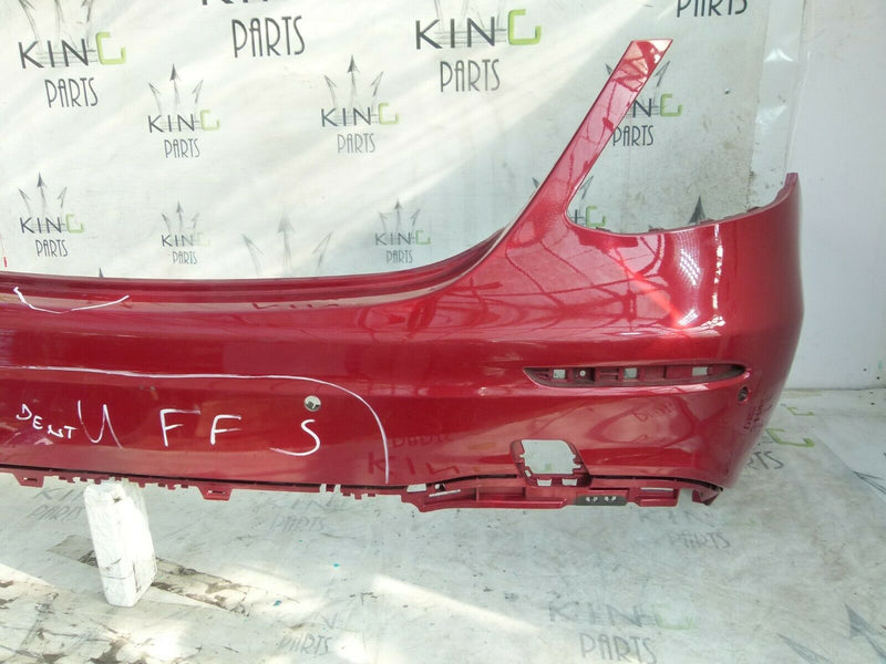 MERCEDES E-CLASS W213 AMG 2017-22 RED REAR BUMPER GENUINE PDC A2138850001