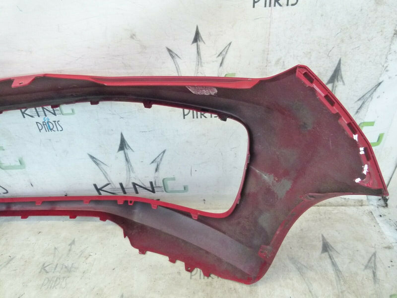 VW UP 2016-2022  RED FRONT BUMPER GENUINE 1S0807221F