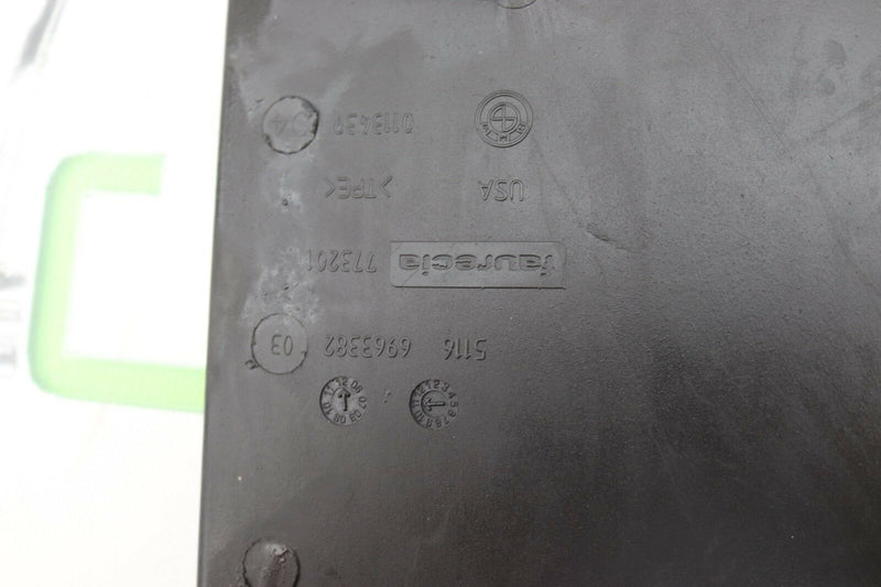 BMW X6 E71 2008-2013 ENTER CONSOLE STORAGE LINER BLACK RUBBER INSERT 6963382