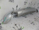 VOLVO XC90 2014-2017 GENUINE SILVER REAR BUMPER DIFFUSER TWIN PIPE PDC
