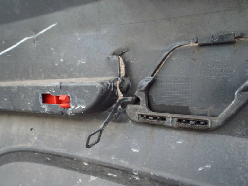 BMW F31 3 Series 2011-2014 Estate Rear Bumper Genuine Black (A7092)