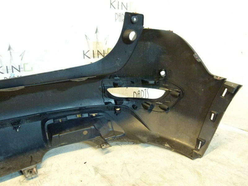 PEUGEOT 5008 T87 (GT) 2017-2019 BLACK REAR BUMPER GENUINE PDC 98166681877