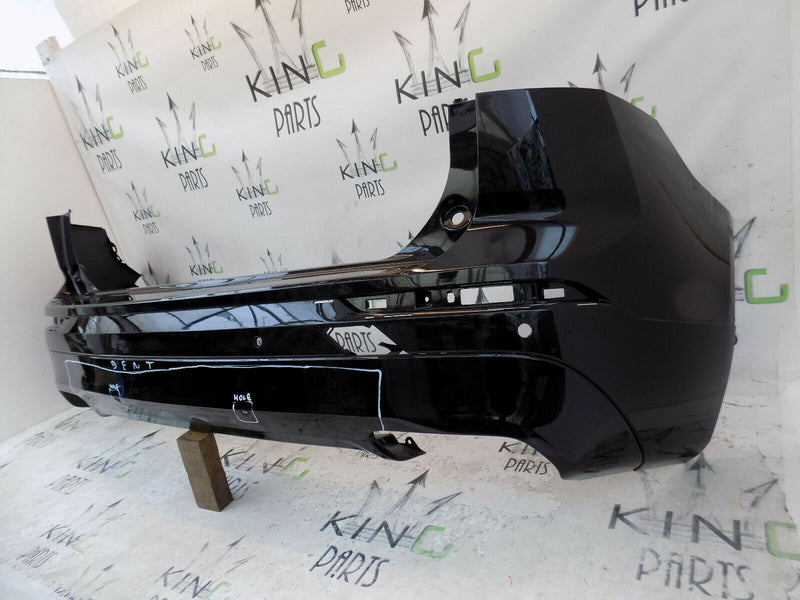 VOLVO XC 60 XC60 2017 R-DESIGN BLACK REAR BUMPER GENUINE 6x PDC 31425198