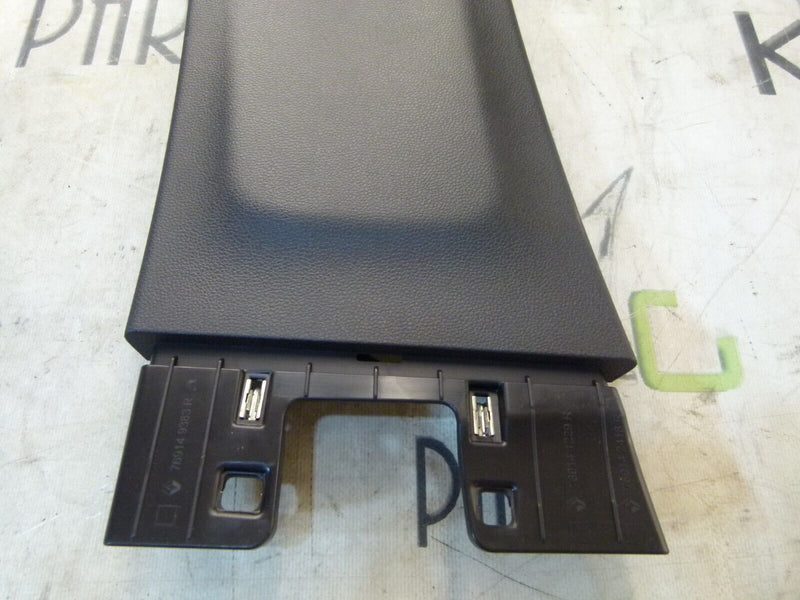 RENAULT CAPTUR 2020-ON LEFT PASSENGER SIDE B-PILLAR TRIM 769141229R