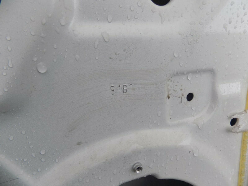 FIAT 500 2007-2015 MK1 FRONT LEFT PASSENGER SIDE DOOR 3D RHD IN WHITE