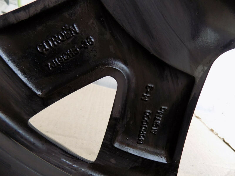 CITROEN C5 AIRCROSS 19" INCH RIM ALLOY WHEEL 5x108 ET38 BLACK